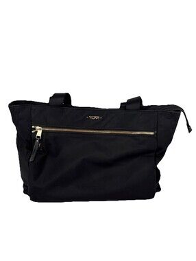 Tumi Voyageur Mauren Large Black Laptop Luggage Carry Tote Travel Bag